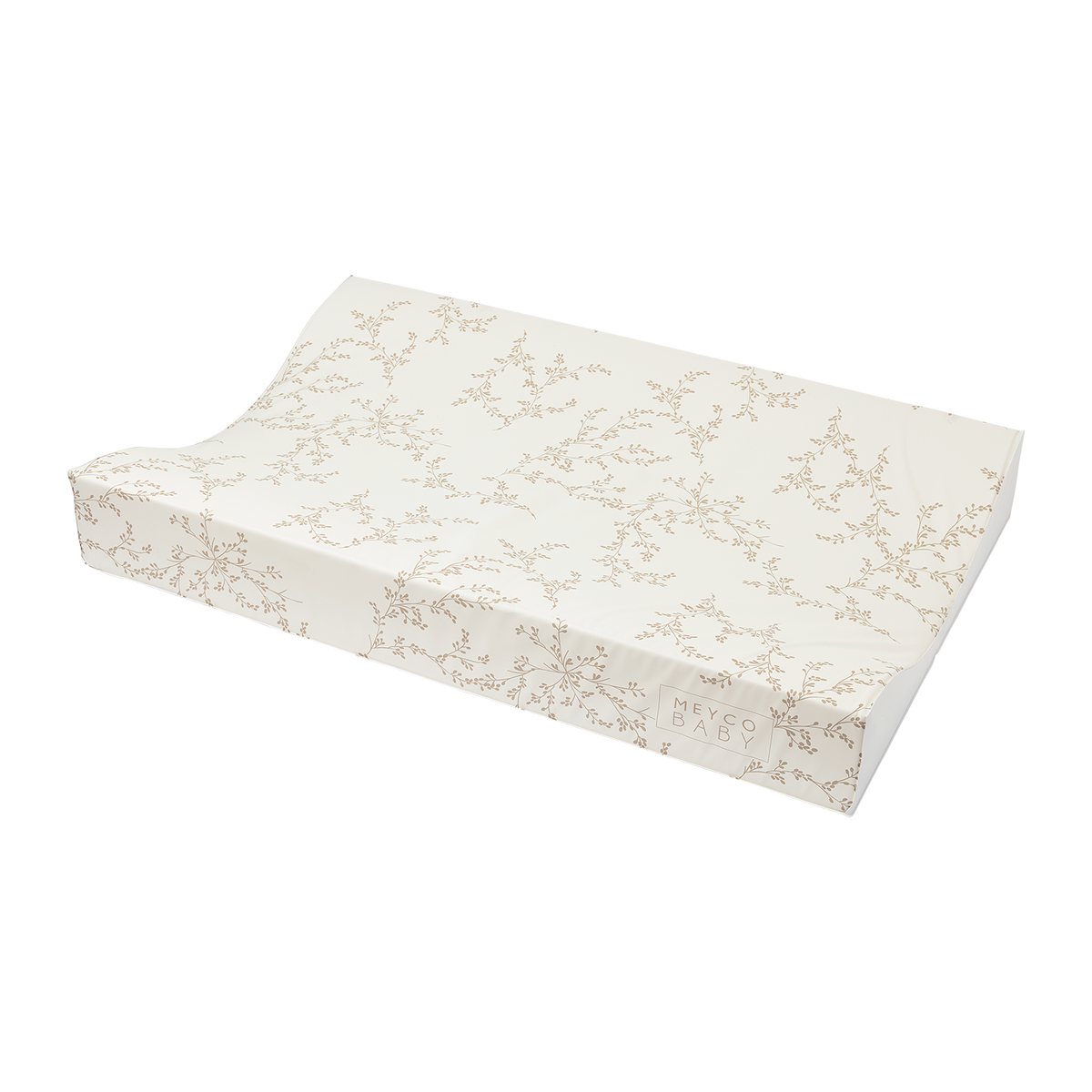 Matelas à langer bébé 50x70 cm imperméable branches MEYCO BABY