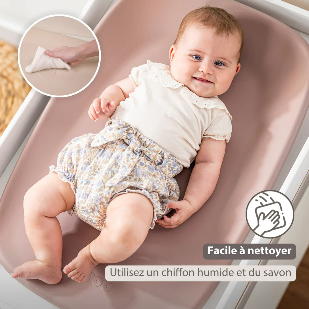 matelas à changer bébé ergonomique