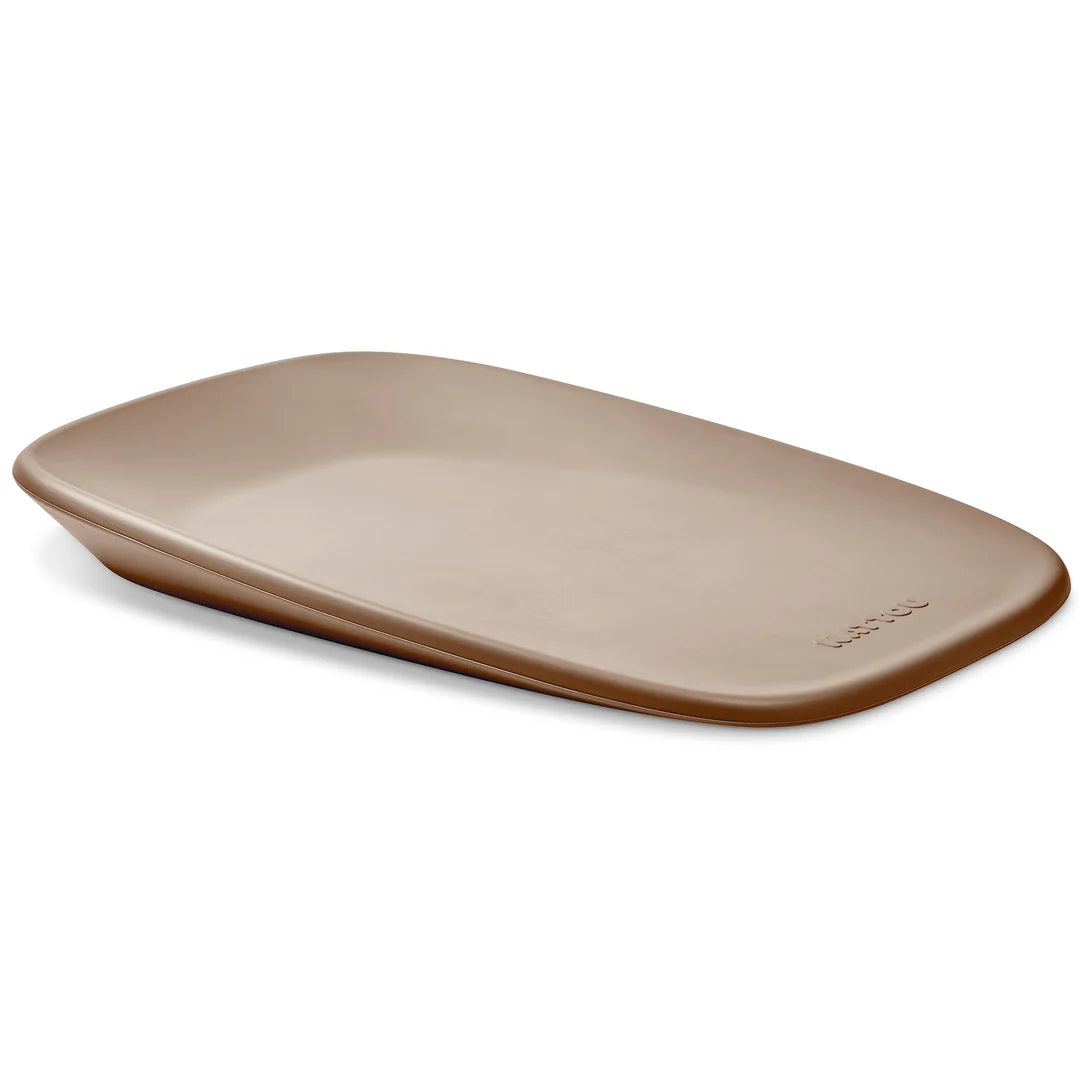 matelas à langer 70x50 taupe