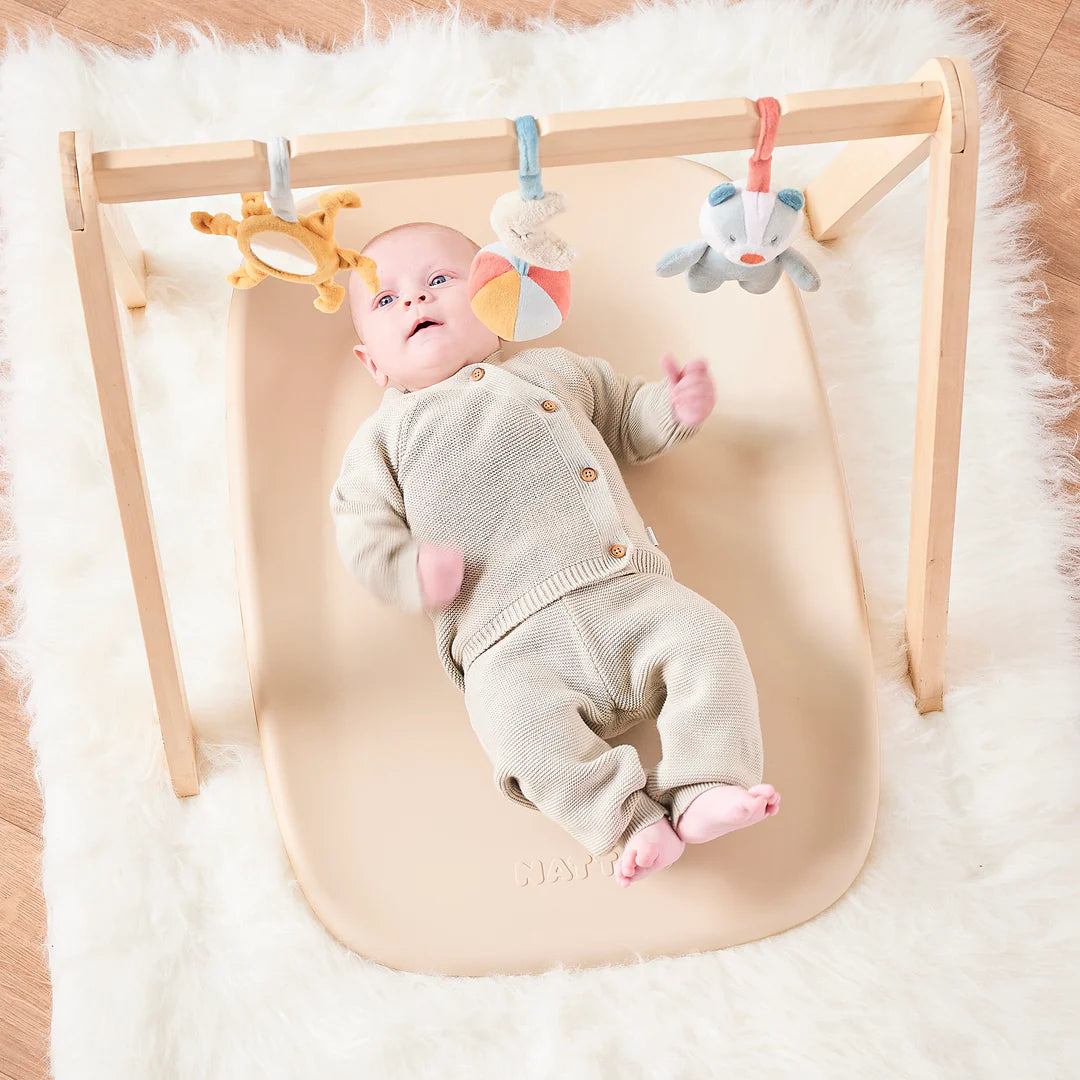 matelas à langer 70x50 beige