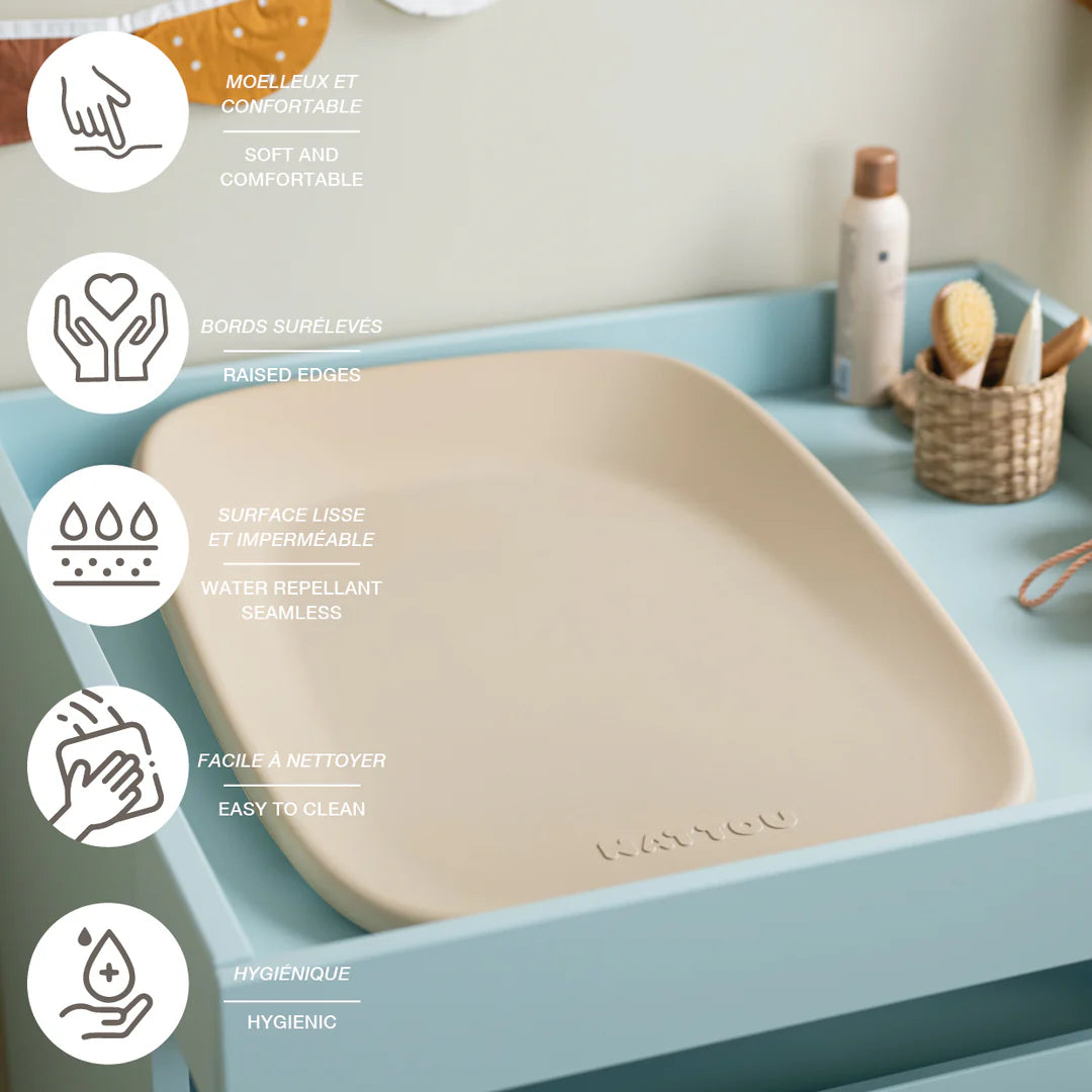 matelas à langer hydrofuge