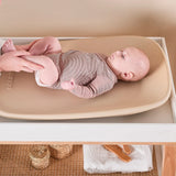 matelas à langer 70x50 beige