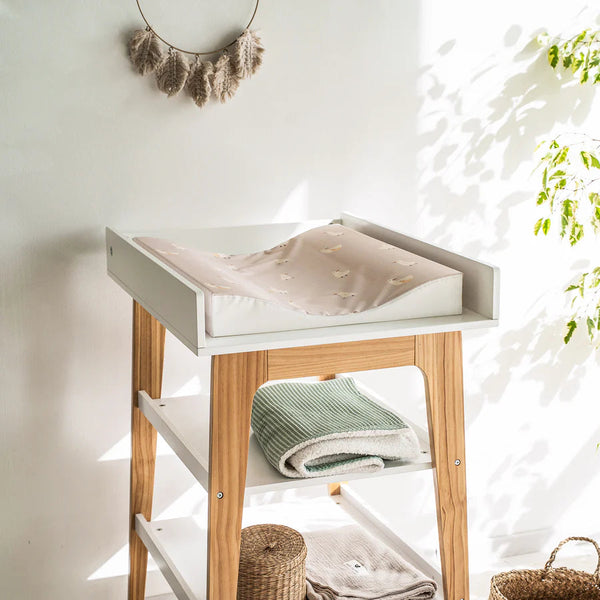 Matelas à langer bébé 50x65 cm – bords vagues sécurisés JULIUS ZOLNER