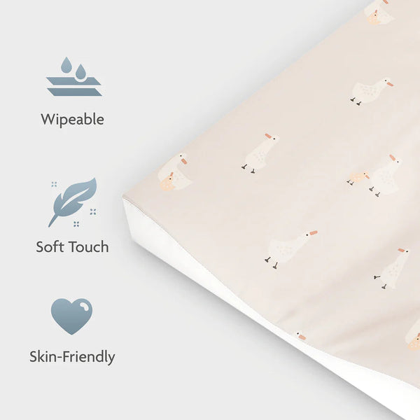 Matelas à langer bébé 50x65 cm – bords vagues sécurisés JULIUS ZOLNER