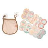 Jeu de bain memory kangourou pour bébé dès 18 mois. Cartes en mousse flottantes, éducatives et ludiques pour développer mémoire et concentration à l’heure du bain.