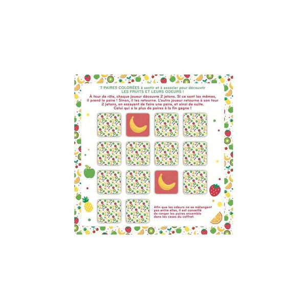 Mémo odeurs et couleurs – jeu sensoriel enfant dès 3 ans AUZOU