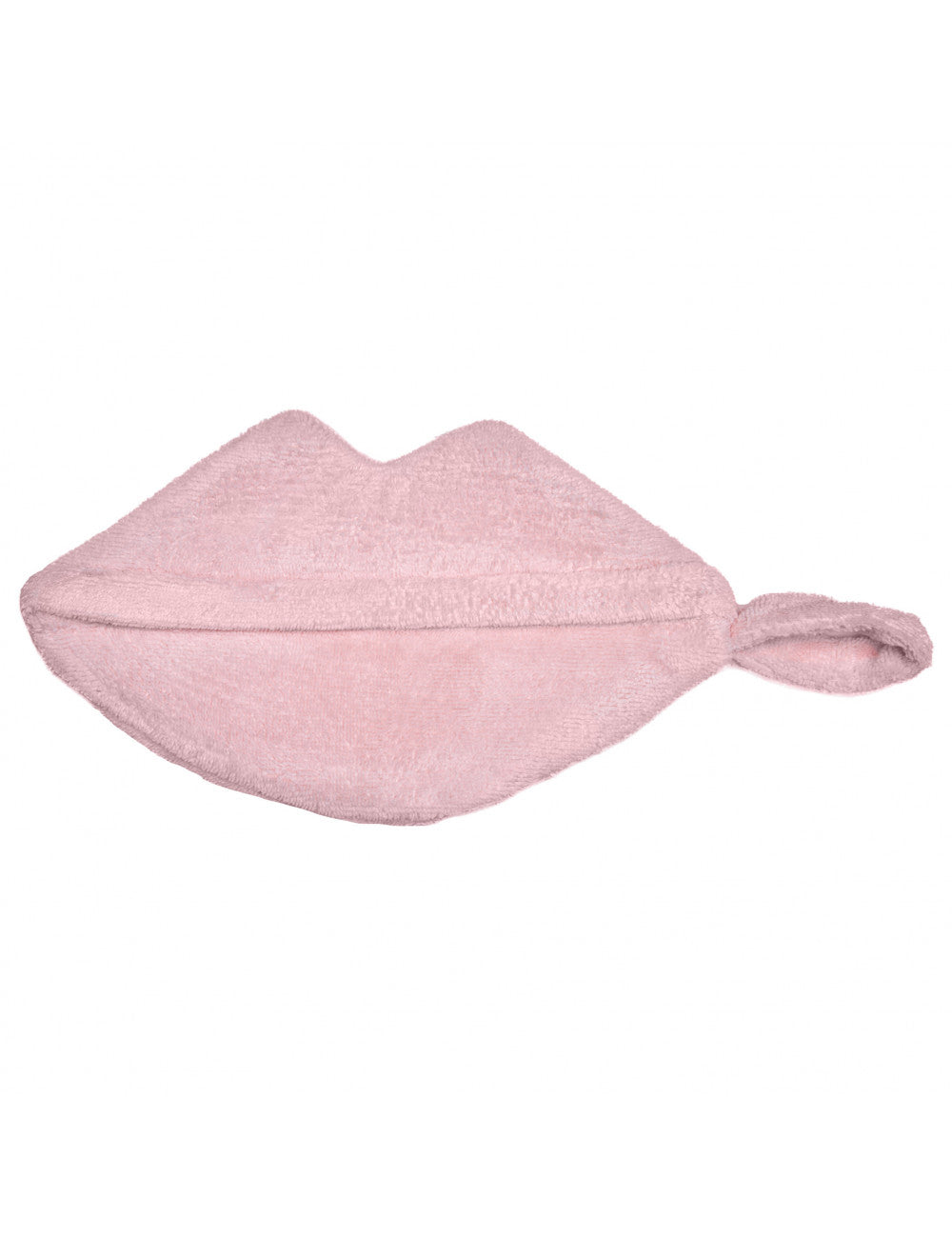 Trousse de Toilette "Kiss" en Éponge Bambou Rose – Cadeau Idéal pour Maman
