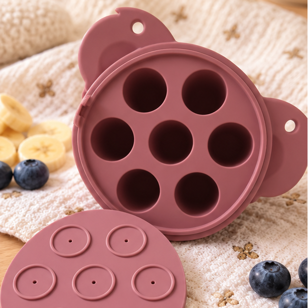 Moule de congélation Koala pour tétine grignoteuse – Portions bébé GMLB