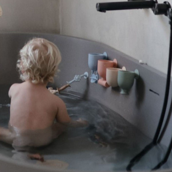 Set de bain « Pour and Play » mushie