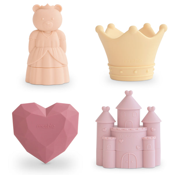 Set de bain 4 pièces – Princess | Mushie