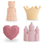 Set de bain 4 pièces – Princess | Mushie