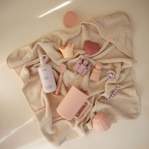 Set de bain 4 pièces – Princess | Mushie