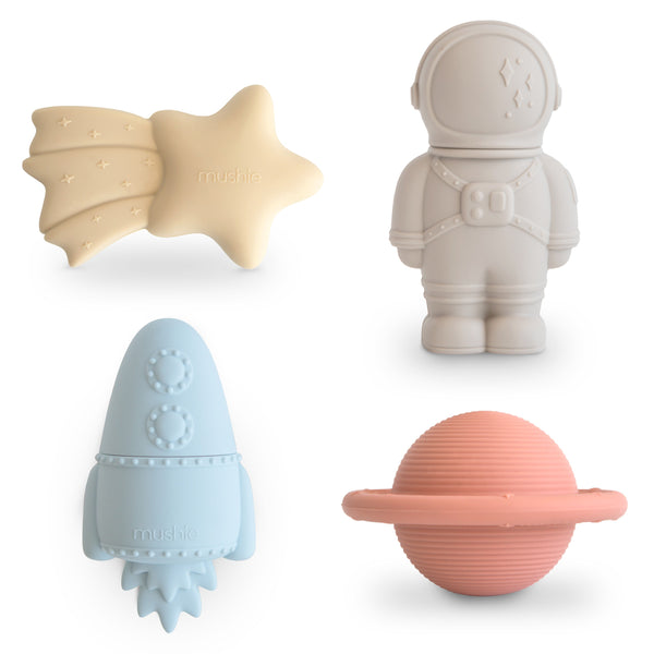 Set de bain 4 pièces – Space | Mushie