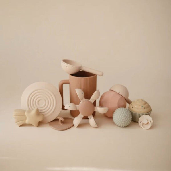 Jouet de bain Roue à eau mushie