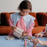 Boîte à formes Coin & Tube mushie