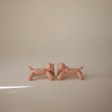 Jouet de dentition Figurine Licorne rose mushie
