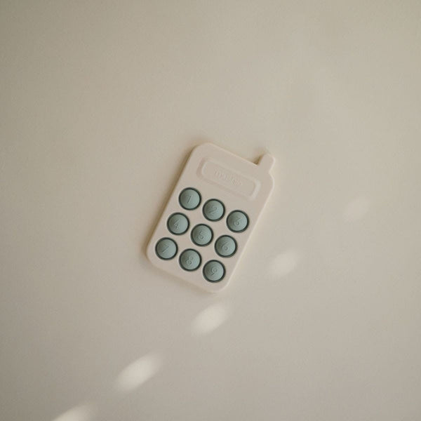 Pop-it Jouet à Presser – Téléphone touches vertes mushie