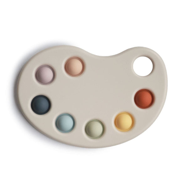 Pop-it Jouet à Presser – Palette de Peinture mushie