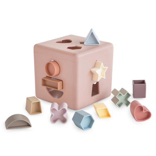 Boîte à Formes pastel mushie