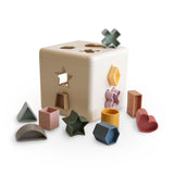 Boîte à Formes beige mushie