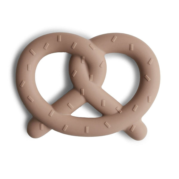 Anneau de dentition bretzel mushie