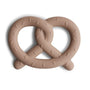 Anneau de dentition bretzel mushie