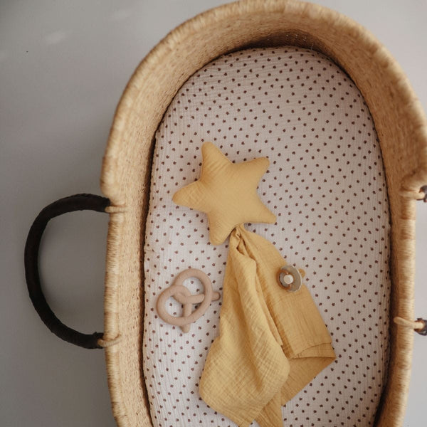 Anneau de dentition bretzel mushie