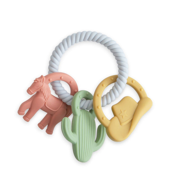 Anneau de dentition western mushie