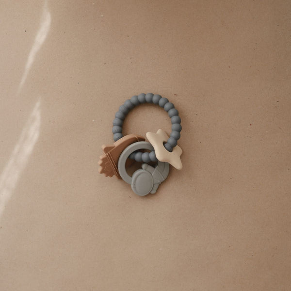 Anneau de dentition espace mushie