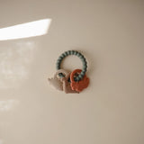 Anneau de dentition dino mushie