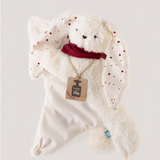 Doudou bouillotte lesté Lapin écru myHummy myHummy