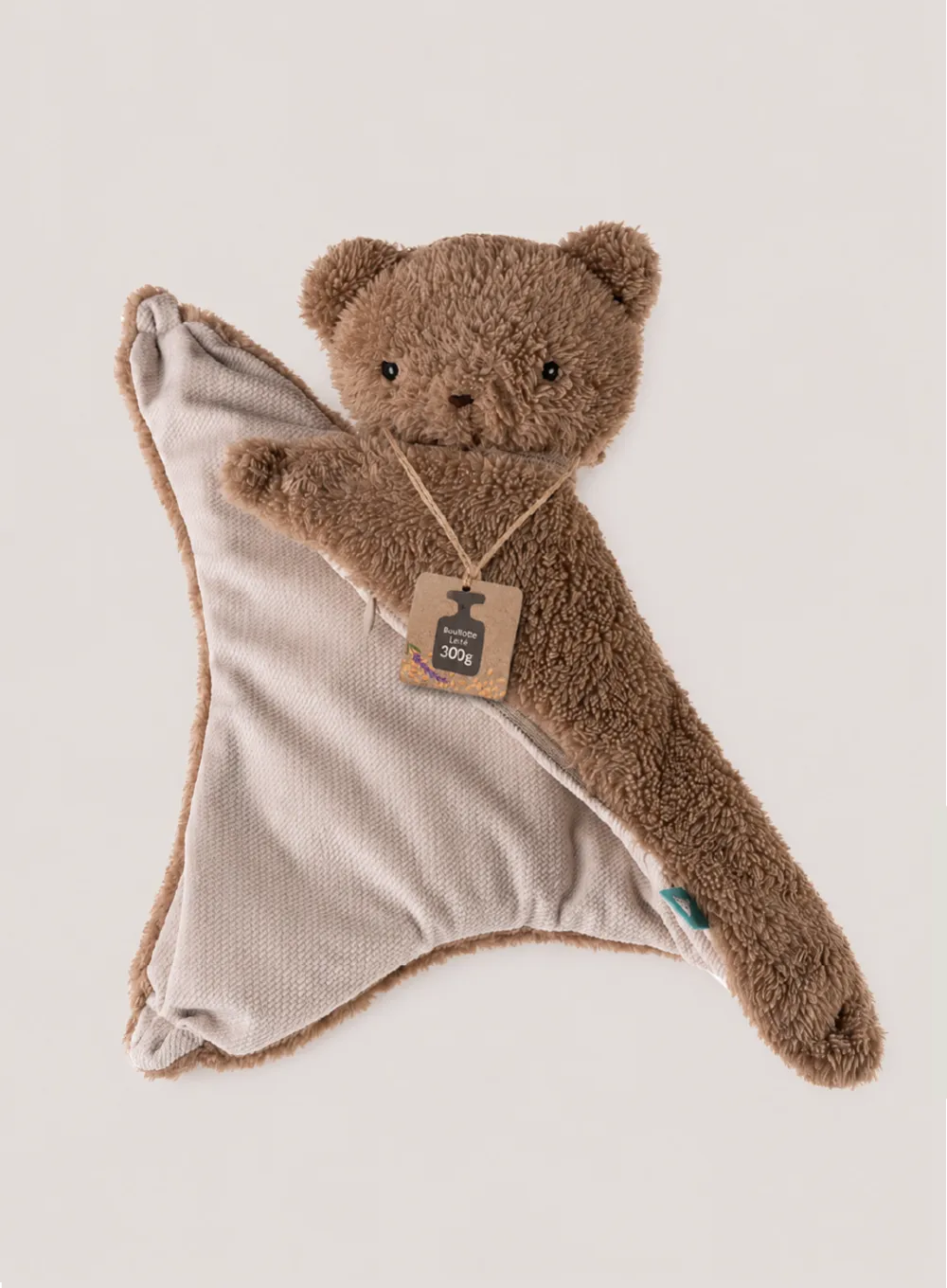 myHummy – Doudou bouillotte lesté Ours myHummy