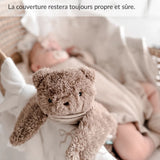myHummy – Doudou bouillotte lesté Ours myHummy