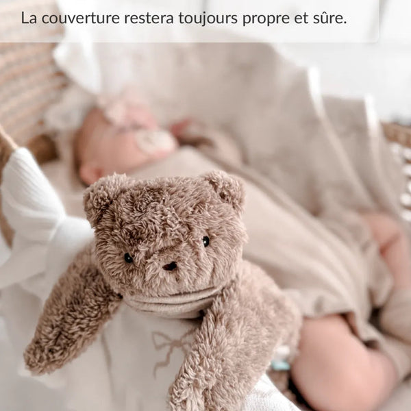 myHummy – Doudou bouillotte lesté Ours myHummy