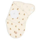 couverture d’emmaillotage bébé 0-3 mois - Teddy bear jollein 
