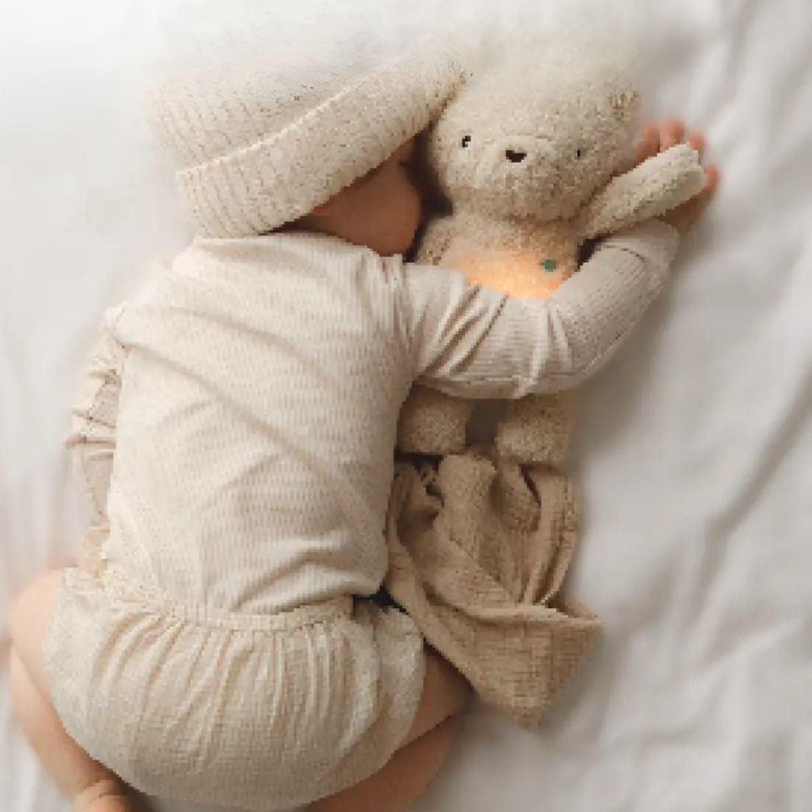 MyHummy Ourson beige 5en1 veilleuse MUHYMMY