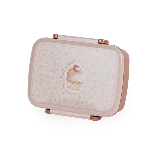 Lunch Box – Boîte Repas en Plastique Recyclé 🌿- Bouquet silhouette MRS ERTHA