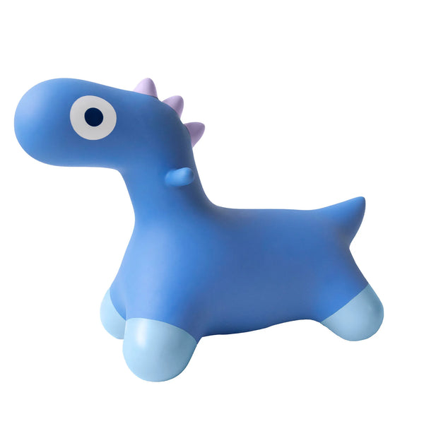 Hoppi rebondissant Dinosaure Bleu