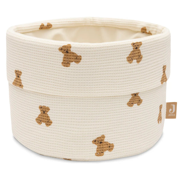 panier rangement bebe teddy bear jollein