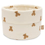 panier rangement bebe teddy bear jollein