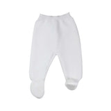 Pantalon naissance bébé en maille – Confort et chaleur | Taille 0-1 mois Offrez à votre bébé chaleur et douceur dès les premiers jours avec ce pantalon naissance en maille. 