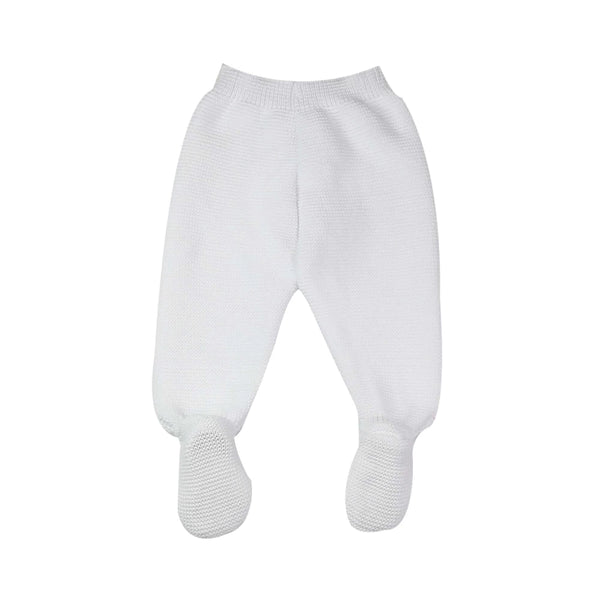 Pantalon naissance bébé en maille – Confort et chaleur | Taille 0-1 mois Offrez à votre bébé chaleur et douceur dès les premiers jours avec ce pantalon naissance en maille. 