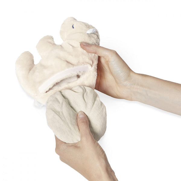 Peluche bouillotte chaud et froid Ours KALOO