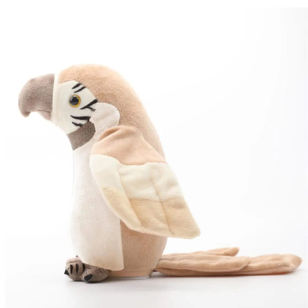 Découvrez Pierre 🦜, le perroquet qui répète tout avec sa voix drôle et ses ailes animées ! Un jouet interactif Montessori signé Mrs Ertha, idéal dès 3 ans.