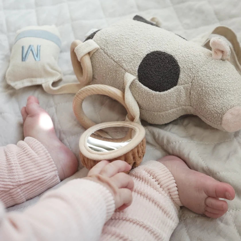 Hochet d'activité Meuh Meuh Vache