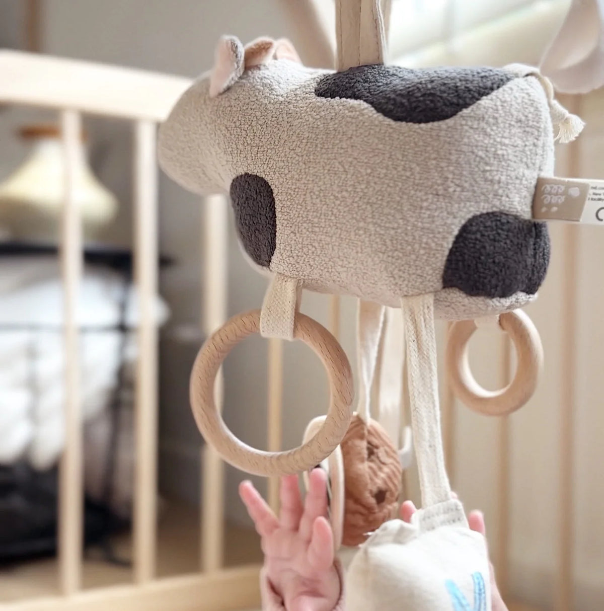 Hochet d'activité Meuh Meuh Vache