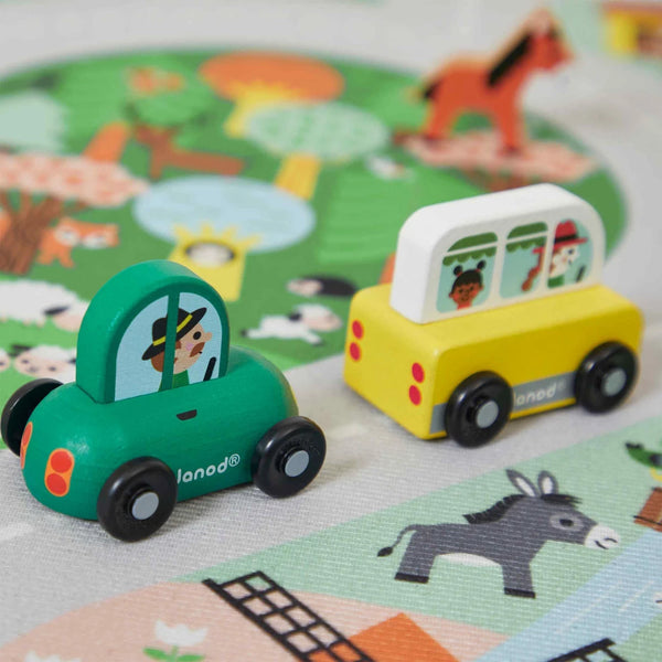 Van en bois Campagne - Cross Roads