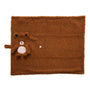 Plaid Gaston l'Ourson 100x75 cm Marron