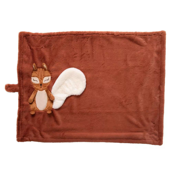 Plaid Zoé Prend le Thé 100x75 cm Marron