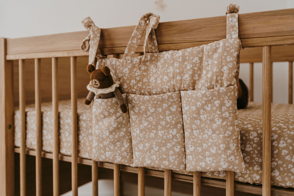 Pochette de lit Indian Summer – Organisation et douceur pour bébé
